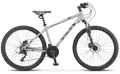 Stels Navigator 590 D 26" K010 серый/салатовый 1