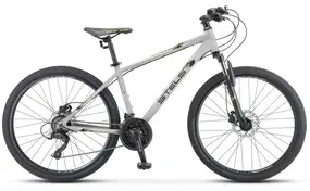 Stels Navigator 590 D 26" K010 серый/салатовый 1