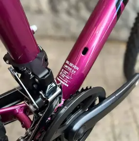 Merida Big Seven Limited 2.0 DarkPurple/Black 1