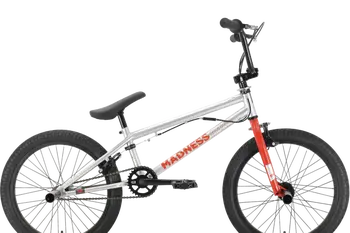 Велосипед Stark Madness BMX 2 2025 (серебристый/фиолетовый/песочный) 1