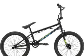 Детский велосипед Stark Madness BMX 2 2025 (ярко-зеленый/черный) 2