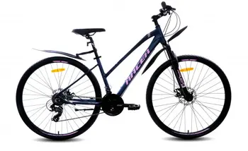 Racer Alpina Lady 700C  темно-синий 1