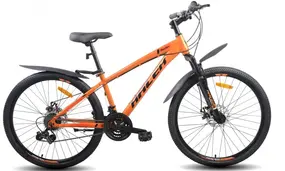 Racer Boxfer 26  оранжево-черный 1