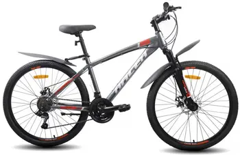 Racer Boxfer 26 серо-красный 1