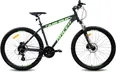 Racer Expert 27.5  черно-зеленый 1