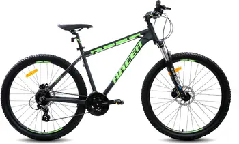 Racer Expert 27.5  черно-зеленый 1