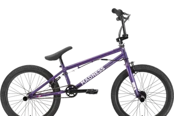 Stark Madness BMX 3 фиолетовый/серебристый 1