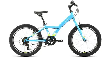 Forward Dakota 20 1.0 бирюзовый/ярко-зеленый 1