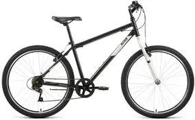 Велосипед Altair MTB HT 26 1.0 р.19 2022 (черный/серый) 1