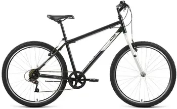 Велосипед Altair MTB HT 26 1.0 р.19 2022 (черный/серый) 1