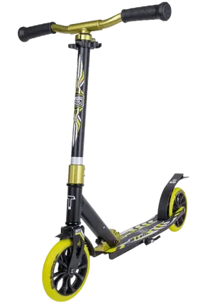 Tech Team Jogger 180 черный/желтый 1