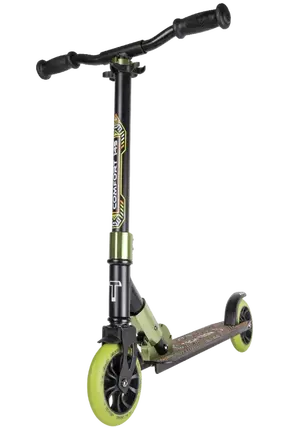 Tech Team Comfort 145R черный/зеленый 1