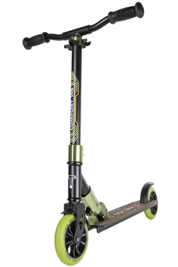 Tech Team Comfort 145R черный/зеленый 1