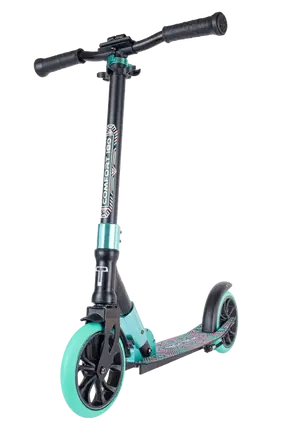 Tech Team Comfort 180 R черный/голубой 1