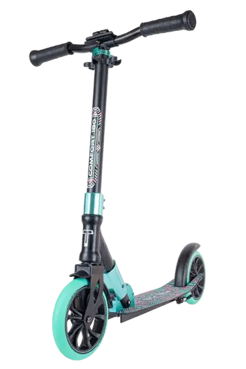 Tech Team Comfort 180 R черный/голубой 1