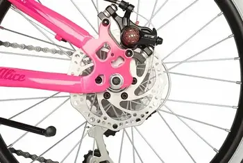 Novatrack Alice 20 розовый 1