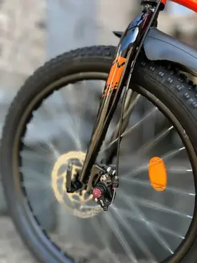 Novatrack Dozer 24 STD оранжевый 1