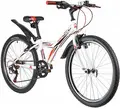 Novatrack Racer 24 v белый 1
