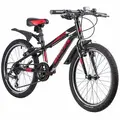 Novatrack Prime 20 черный/красный 1