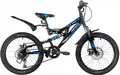 Детский велосипед Novatrack Shark 20 20SS6V.SHARK.BL20 (синий/черный, 2020) 2