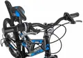 Детский велосипед Novatrack Shark 20 20SS6V.SHARK.BL20 (синий/черный, 2020) 2