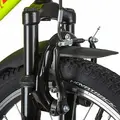 Детский велосипед Novatrack Shark 20 2020 20SS1V.SHARK.GN20 (зеленый) 2