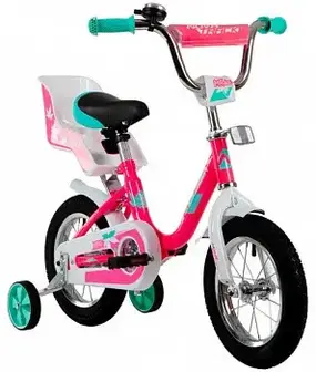 Novatrack Maple 12 розовый 1