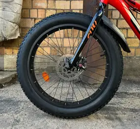 Novatrack Fatbike SUV 24 терракотовый 1