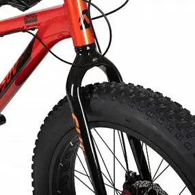Novatrack Fatbike SUV 24 терракотовый 1
