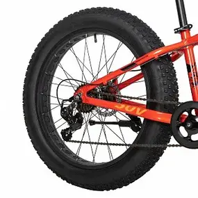 Novatrack Fatbike SUV 24 терракотовый 1