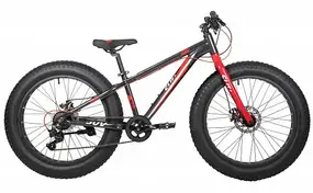 Novatrack Fatbike SUV 24 графитовый 1