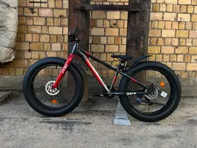 Novatrack Fatbike SUV 24 графитовый 1