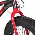 Novatrack Fatbike SUV 24 графитовый 1