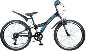 Novatrack Racer 24 v черный 1