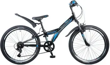 Novatrack Racer 24 v черный 1