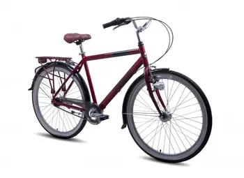 Ritma  Norman 700C красный/черный 1