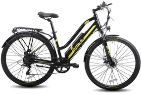 Ritma FJORD309 черный/желтый 1