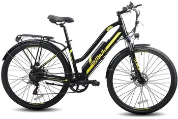 Ritma FJORD309 черный/желтый 1