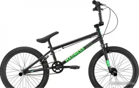 Велосипед Stark Madness BMX 1 2025 (красный/черный/черный) 3