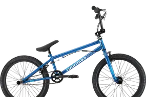 Велосипед Stark Madness BMX 4 2024 (серо-фиолетовый/черный/синий) 2