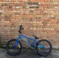 Велосипед Stark Madness BMX 4 2025 (разобранный, графит матовый/синий металлик/черный) 2