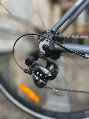 Stark Peloton 700.1 серый/черный 1