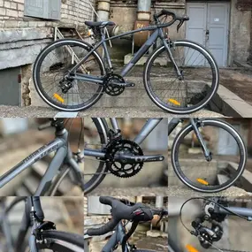 Stark Peloton 700.1 серый/черный 1