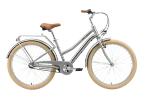 Stark Comfort Lady 3-speed серебристый/серый 1