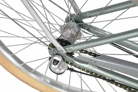 Stark Comfort Lady 3-speed серебристый/серый 1