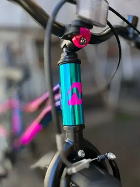 Novatrack Katrina 20 фиолетовый металлик 1