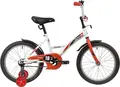 Novatrack Strike 18" белый/красный 1