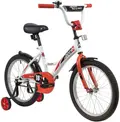 Novatrack Strike 18" белый/красный 1