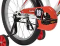 Novatrack Strike 18" белый/красный 1