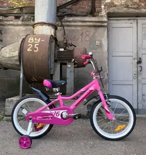 Novatrack Novara 16 розовый 1